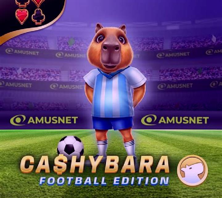 Cashybara Football Edition slot machine