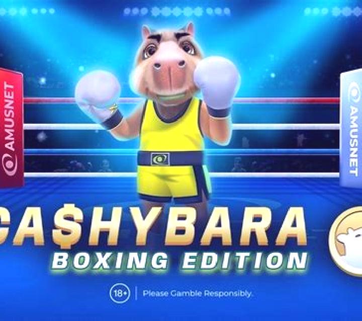 Cashybara Ski Edition online slot