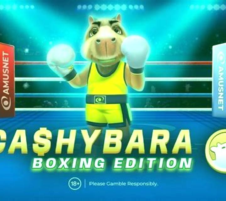 Cashybara Ski Edition slot game