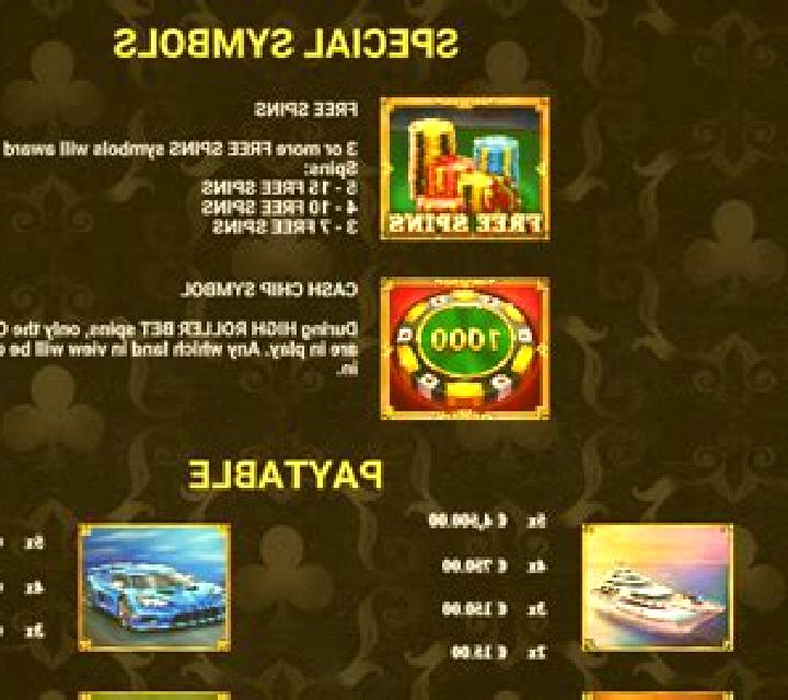 Casino Chic VIP slot