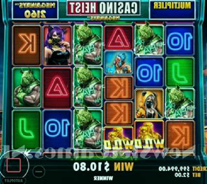 Casino Heist Megaways online slot