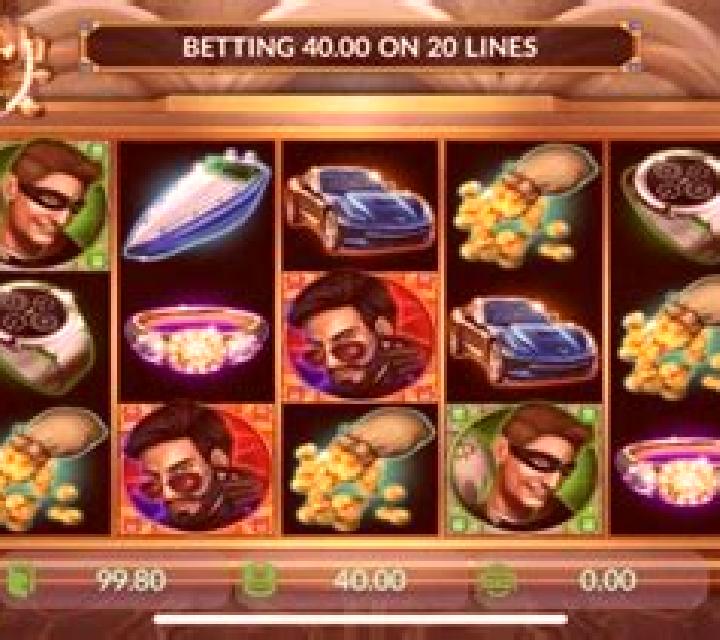 Casino Heist Megaways slot machine