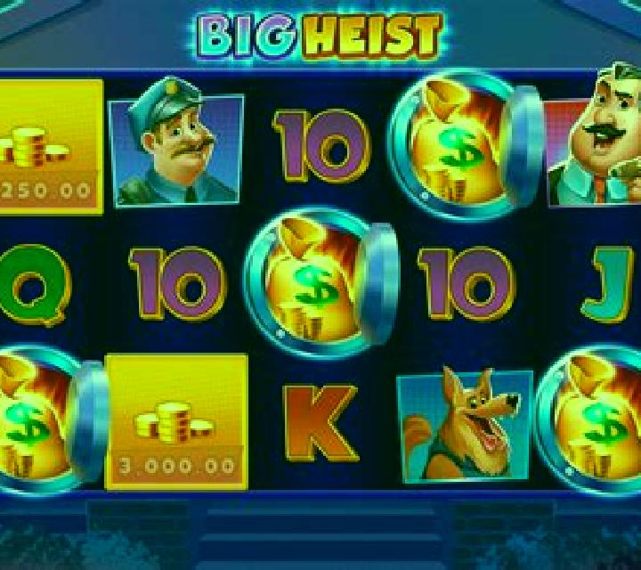 Casino Heist online slot