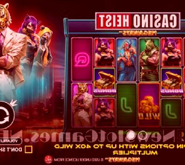 Casino Heist slot game
