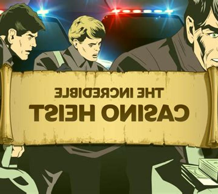 Casino Heist slot machine