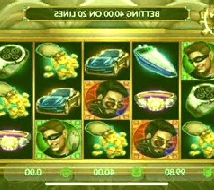 Casino Heist slot