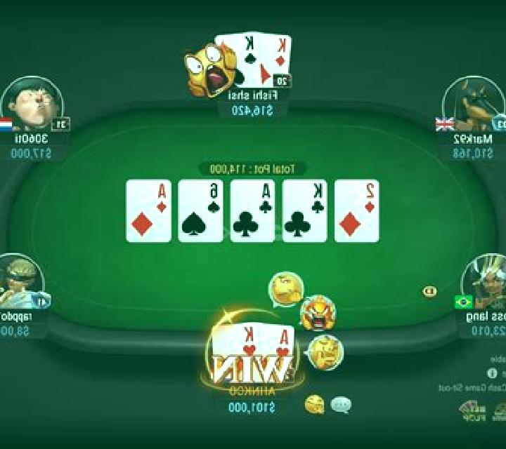 Casino Hold em (GamesOS) slot game