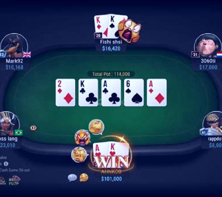 Casino Hold em (GamesOS) slot