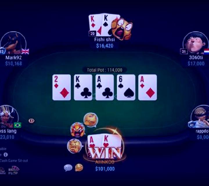 Casino Hold em (GVG) online slot