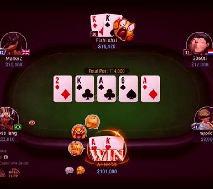 Casino Hold Em Live Casino (Ezugi) slot game