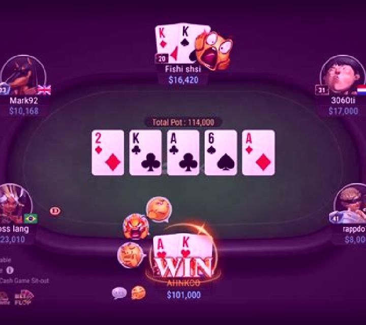 Casino Hold em Live (NetEnt) slot