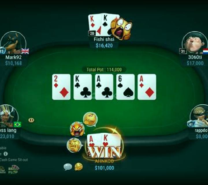 Casino Hold em Live (Playtech) online slot
