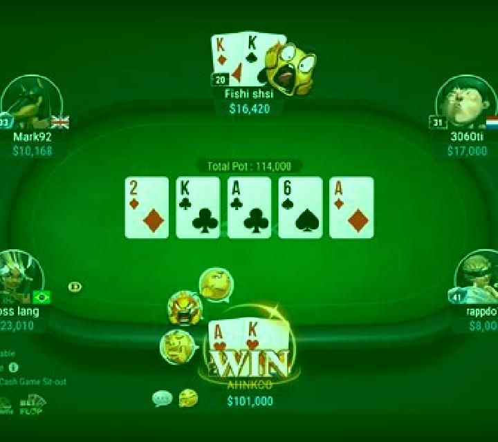 Casino Hold em Live (Playtech) slot machine