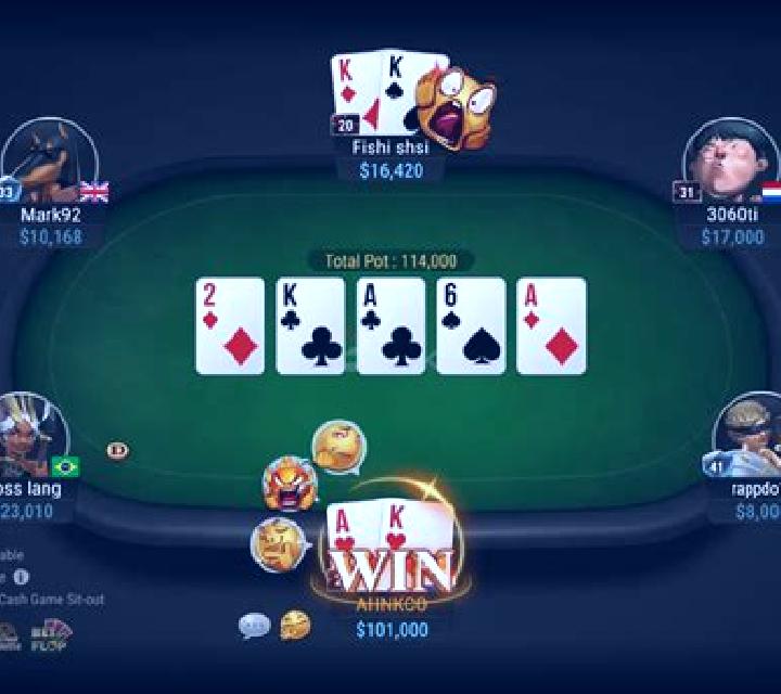 Casino Hold em Live (Playtech) slot