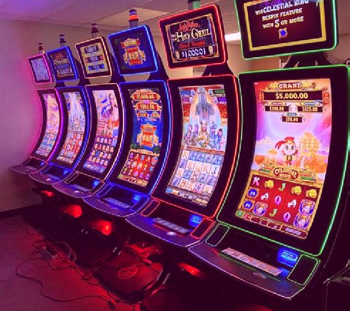 Casino Hold em (Mascot Gaming) slot machine