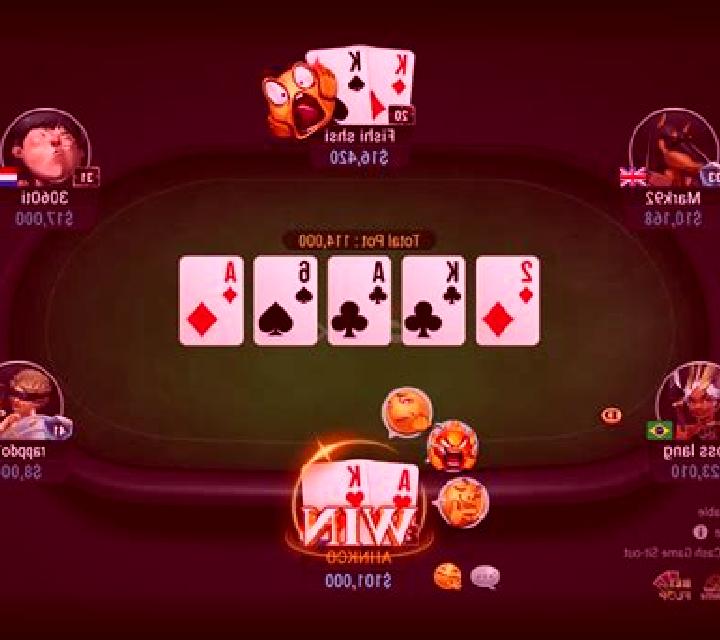 Casino Hold em (NetEnt) slot game