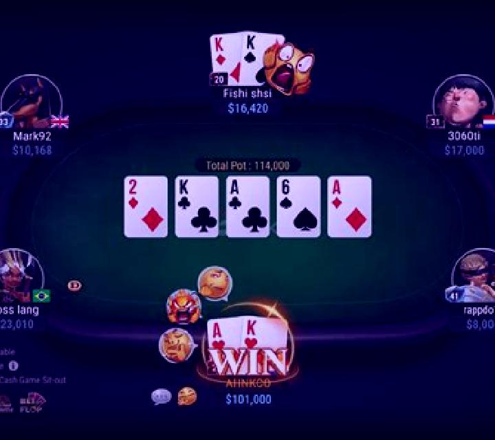 Casino Hold em (Oryx) online slot