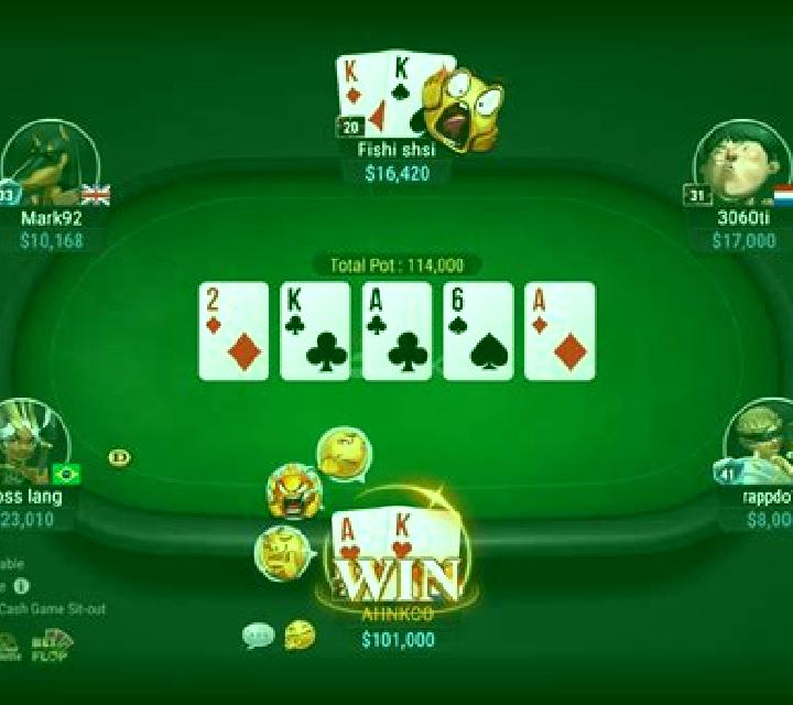 Casino Hold em (Oryx) slot game