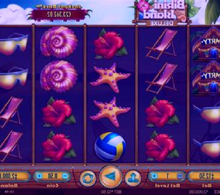 Casino Island Deluxe online slot