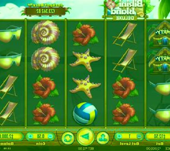 Casino Island Deluxe slot game