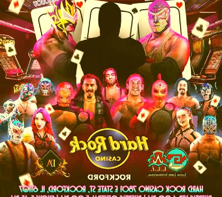 Casino Lucha Libre slot game