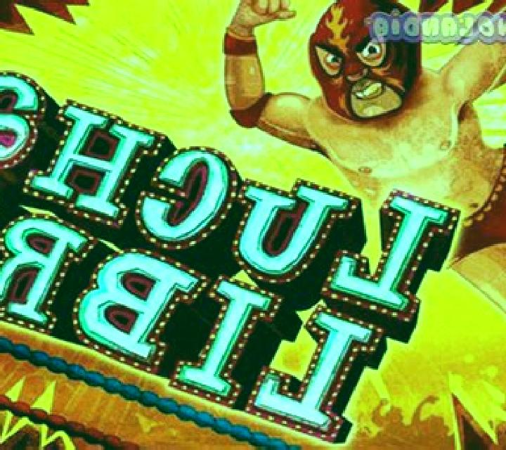 Casino Lucha Libre slot machine