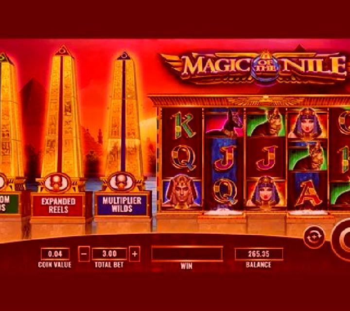 Casino Nile online slot