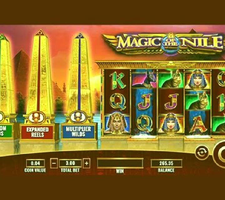 Casino Nile slot game