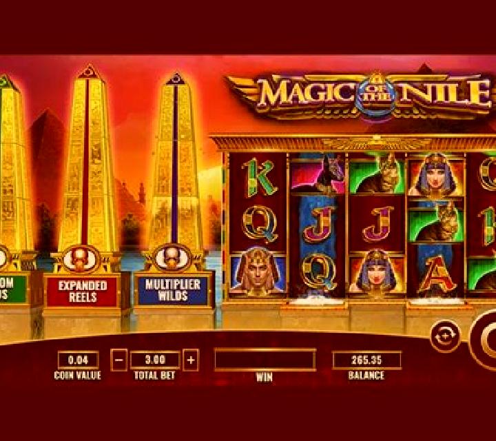 Casino Nile slot machine
