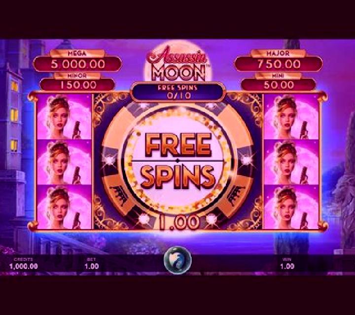 Casino Rewards Midnight Assassin online slot