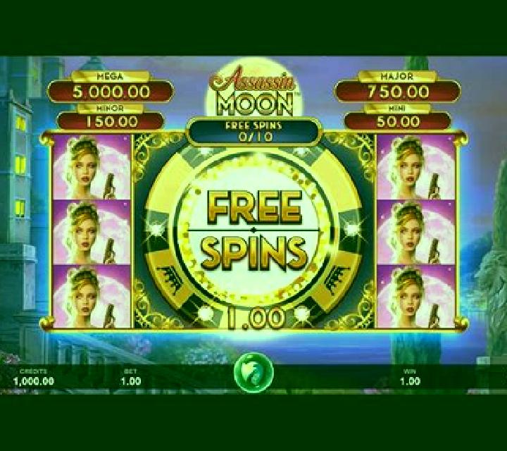 Casino Rewards Midnight Assassin slot game