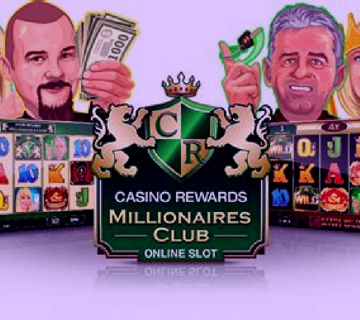 Casino Rewards Millionaires Club online slot