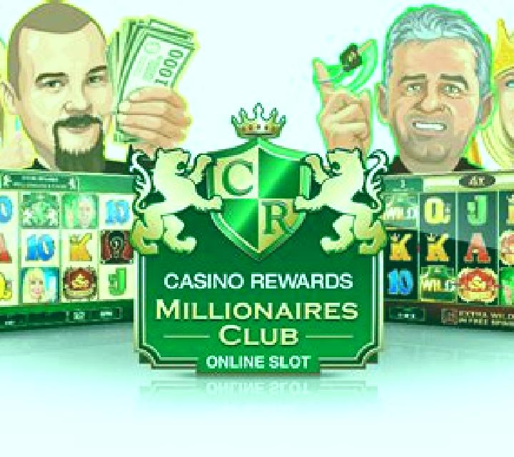 Casino Rewards Millionaires Club slot game