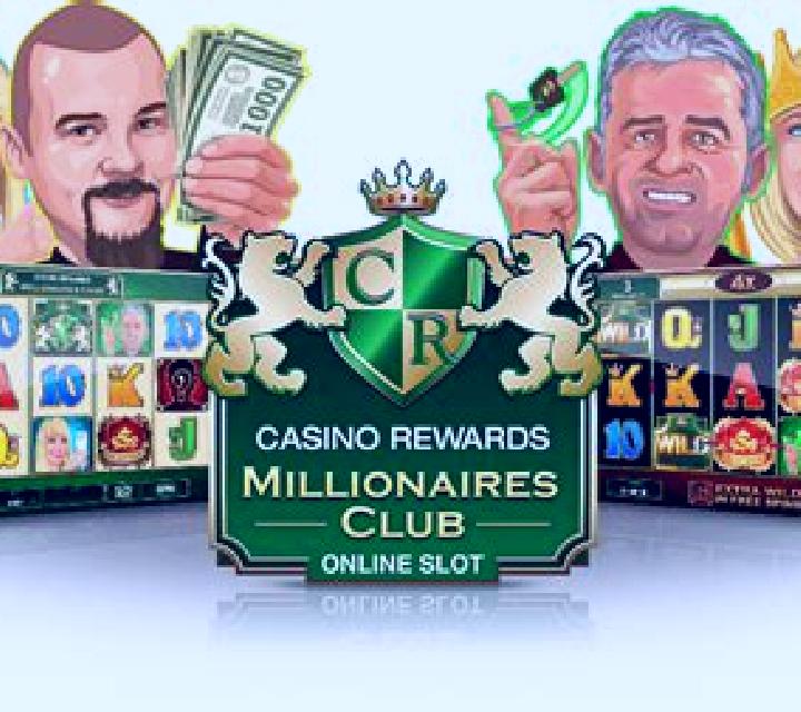 Casino Rewards Millionaires Club slot machine