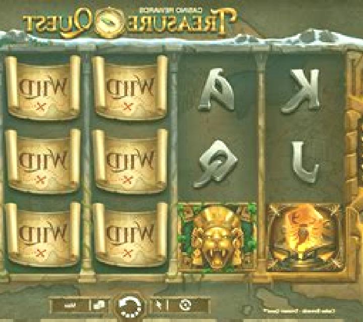 Casino Rewards Treasure Quest online slot