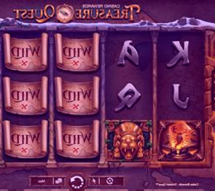 Casino Rewards Treasure Quest slot game
