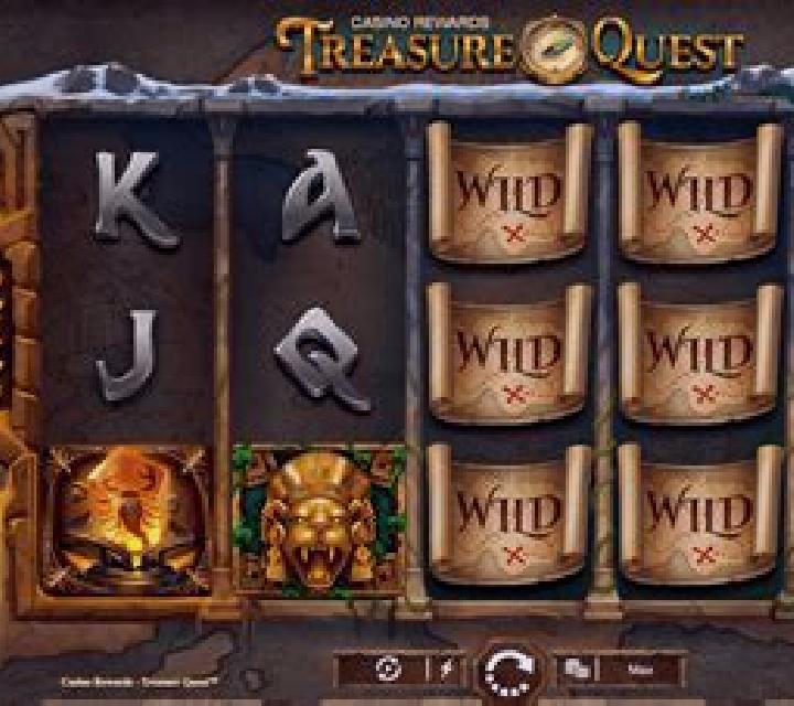 Casino Rewards Treasure Quest slot machine