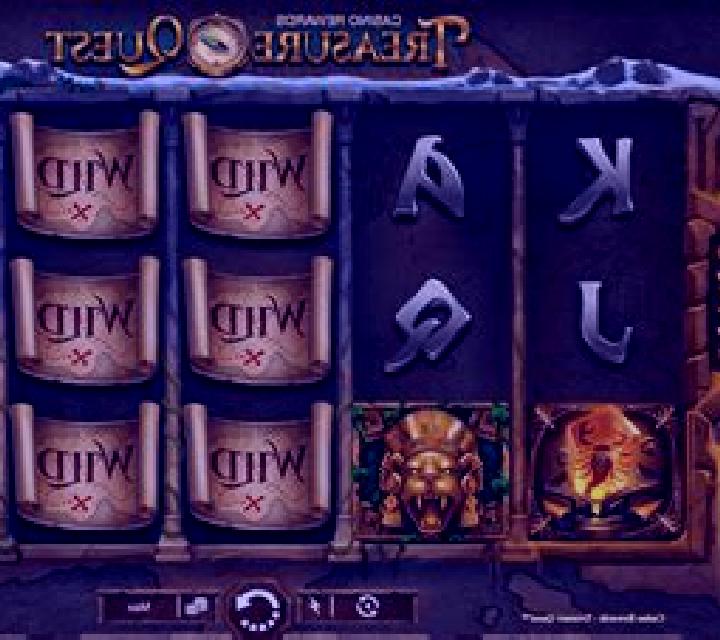 Casino Rewards Treasure Quest slot