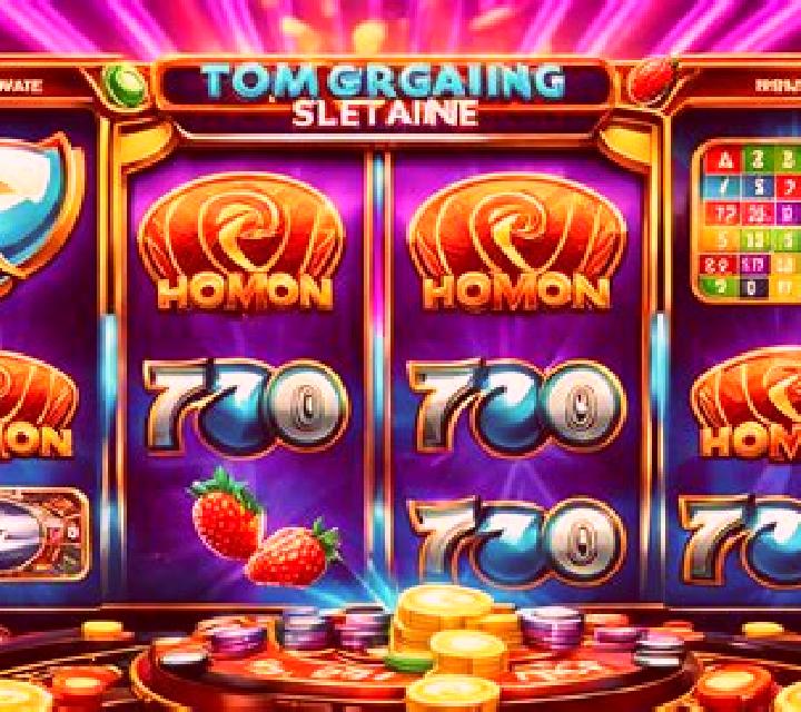 Casino Royale (Tom Horn Gaming) slot game