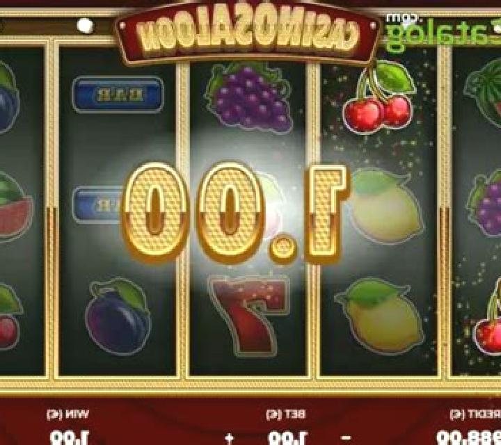 Casino Saloon slot