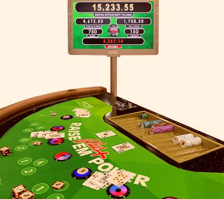 Casino Stud Poker (Amaya) slot machine