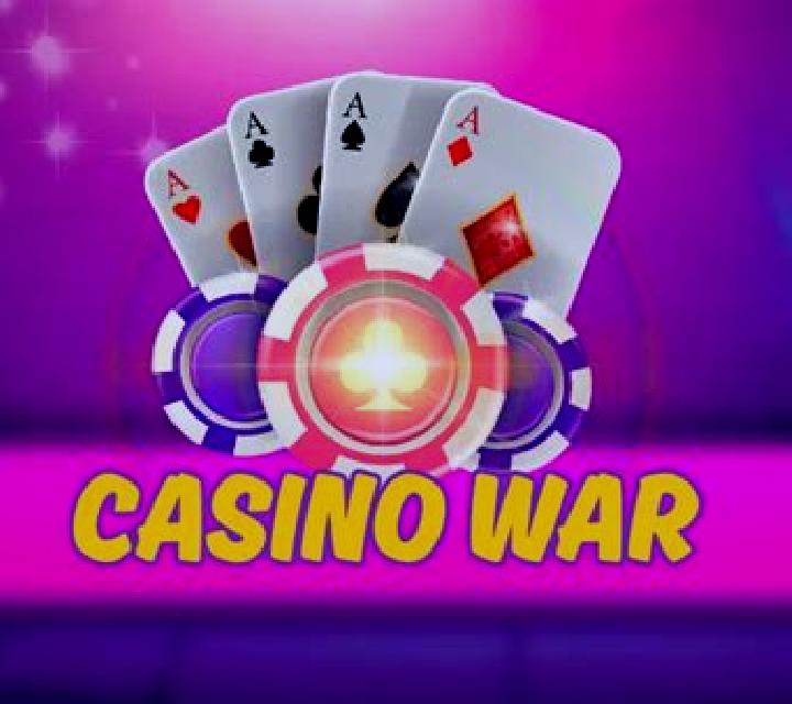 Casino War (GamePlay) slot game