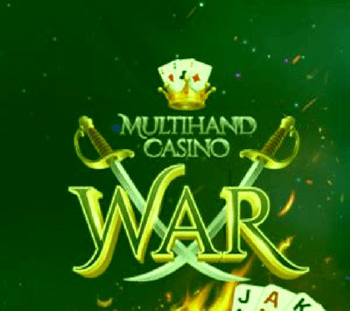 Casino War Multihand online slot