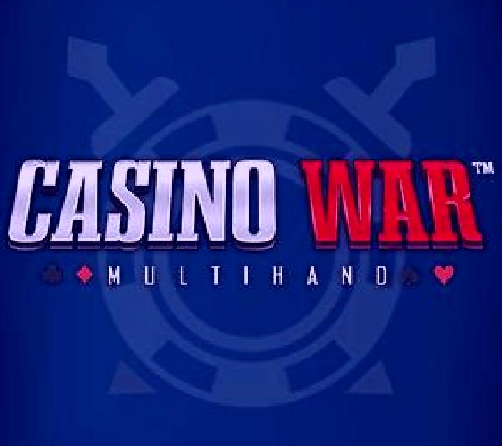 Casino War Multihand slot game