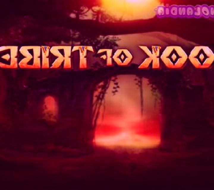 Casinobuck Book of Tribes online slot