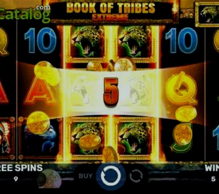 Casinobuck Book of Tribes slot game