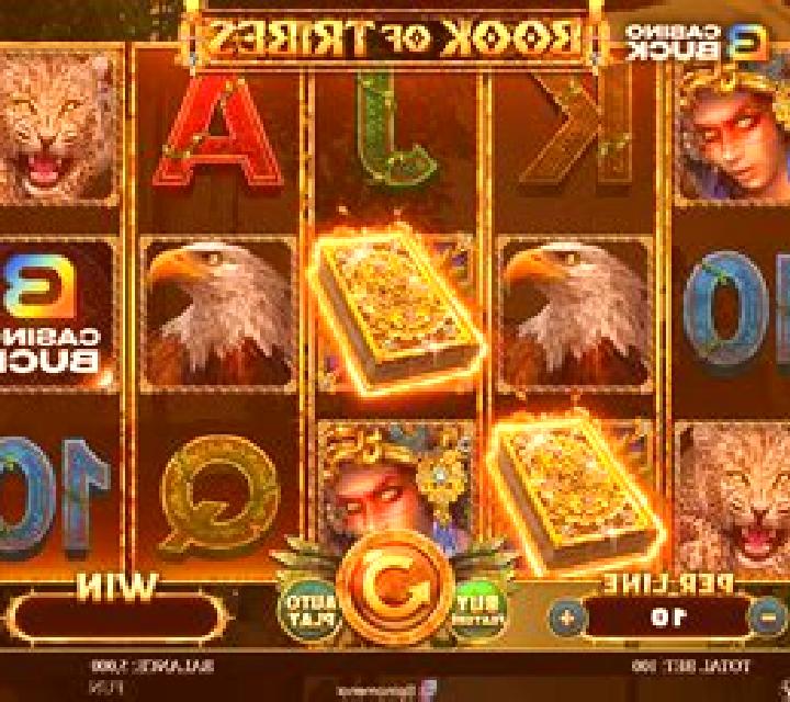 Casinobuck Book of Tribes slot