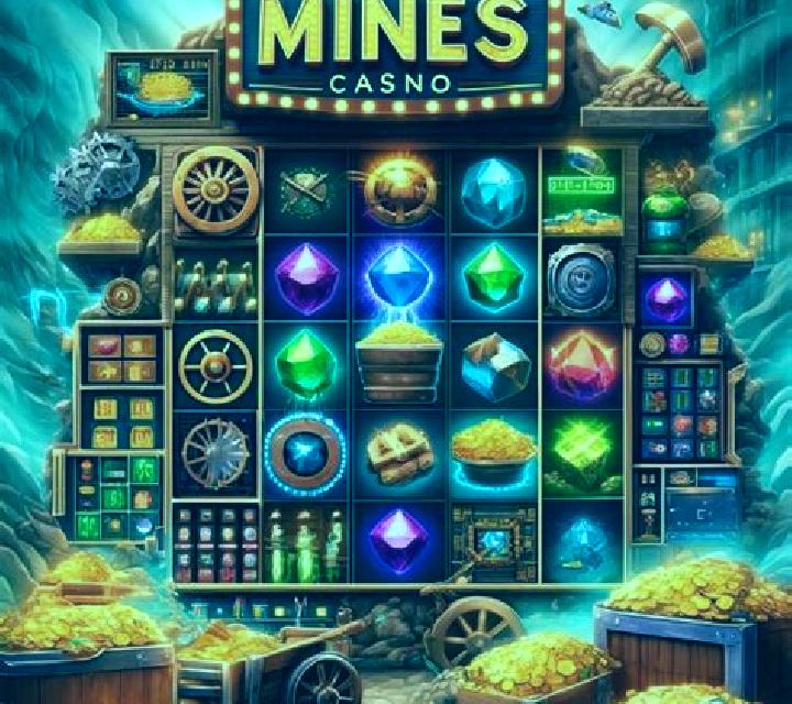 Casinobud Mines slot machine