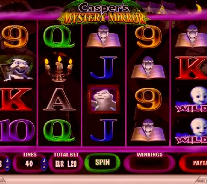Casper s Mystery Mirror online slot