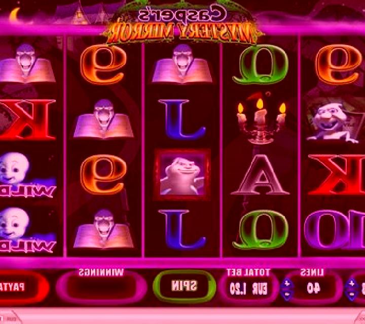 Casper s Mystery Mirror slot machine